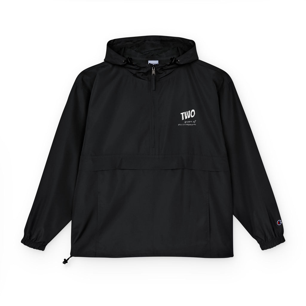 Packable Anorak Jacket — Lightweight Hooded Windbreaker