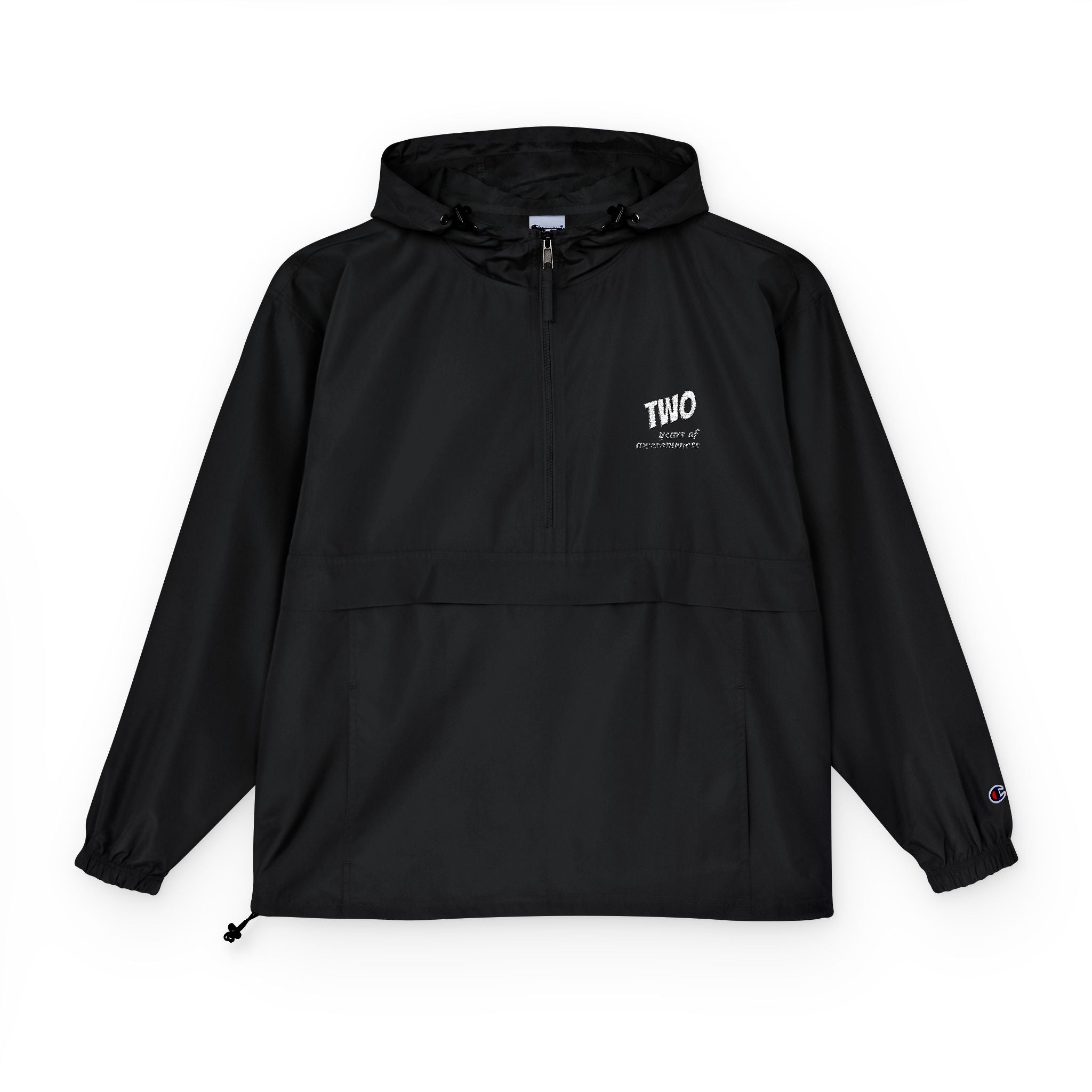 Packable Anorak Jacket — Lightweight Hooded Windbreaker